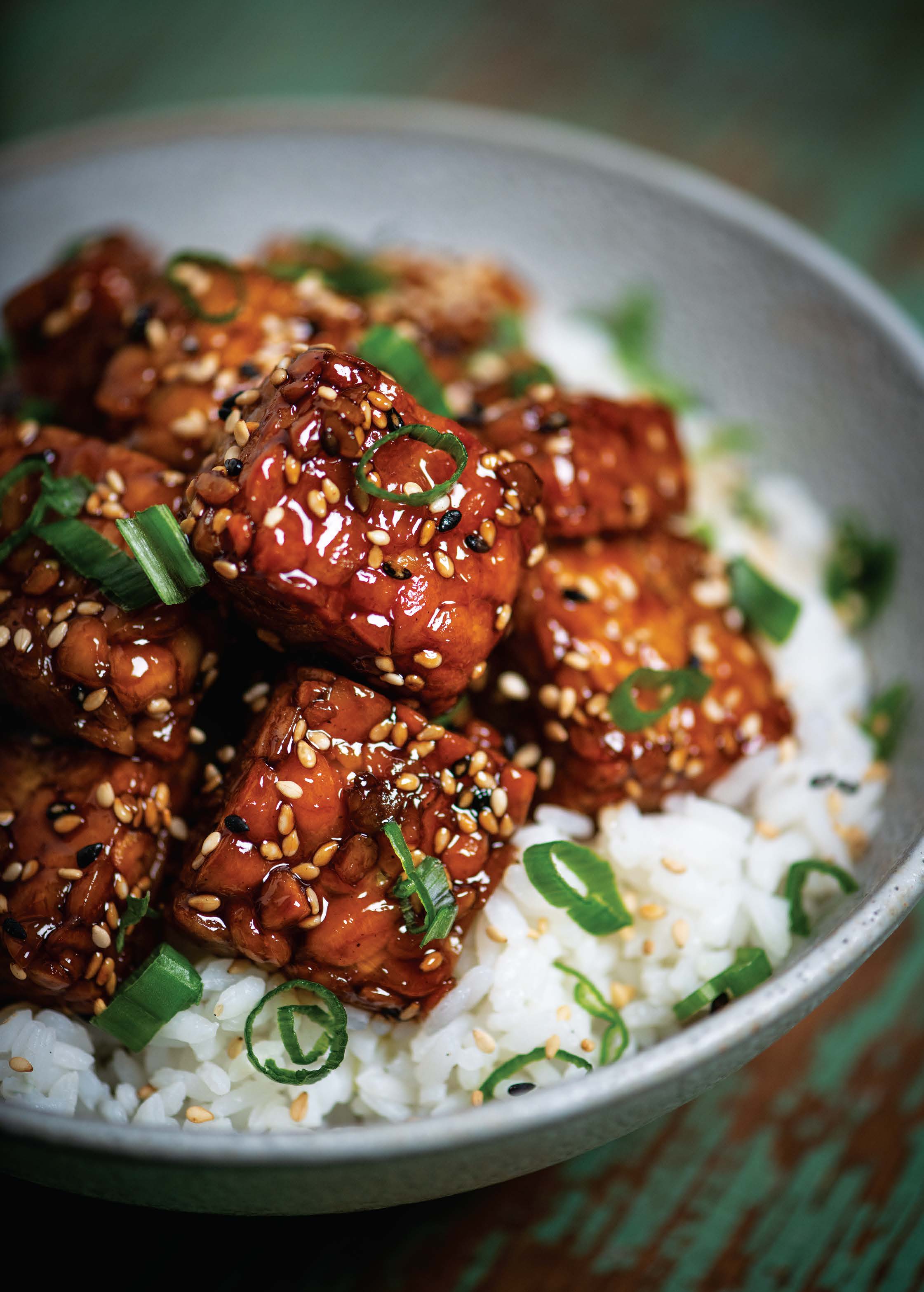 Tempeh Sesame Poke Bowl Penguin Random House Canada